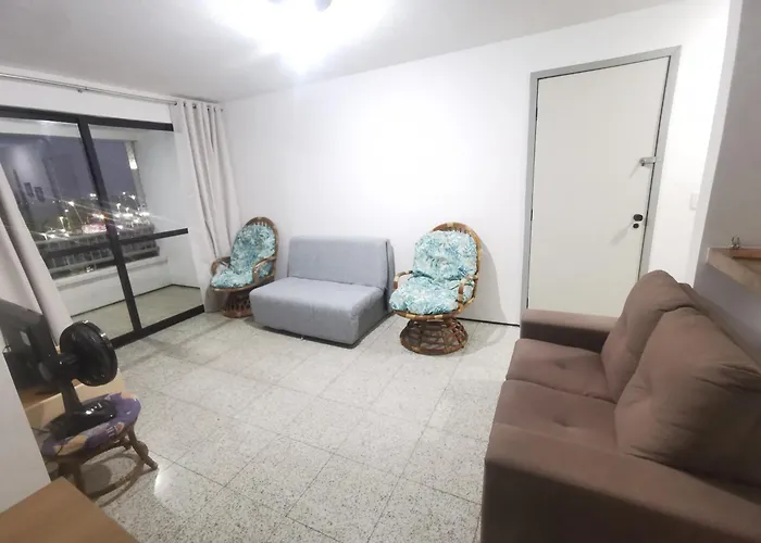 Apto Privado No Edificio Residencial Nautico 5 ºandar