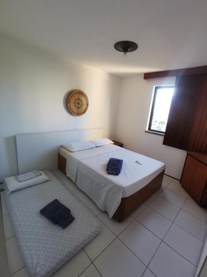 公寓 Apto Privado No Edificio Residencial Nautico 5 ºandar 福塔莱萨