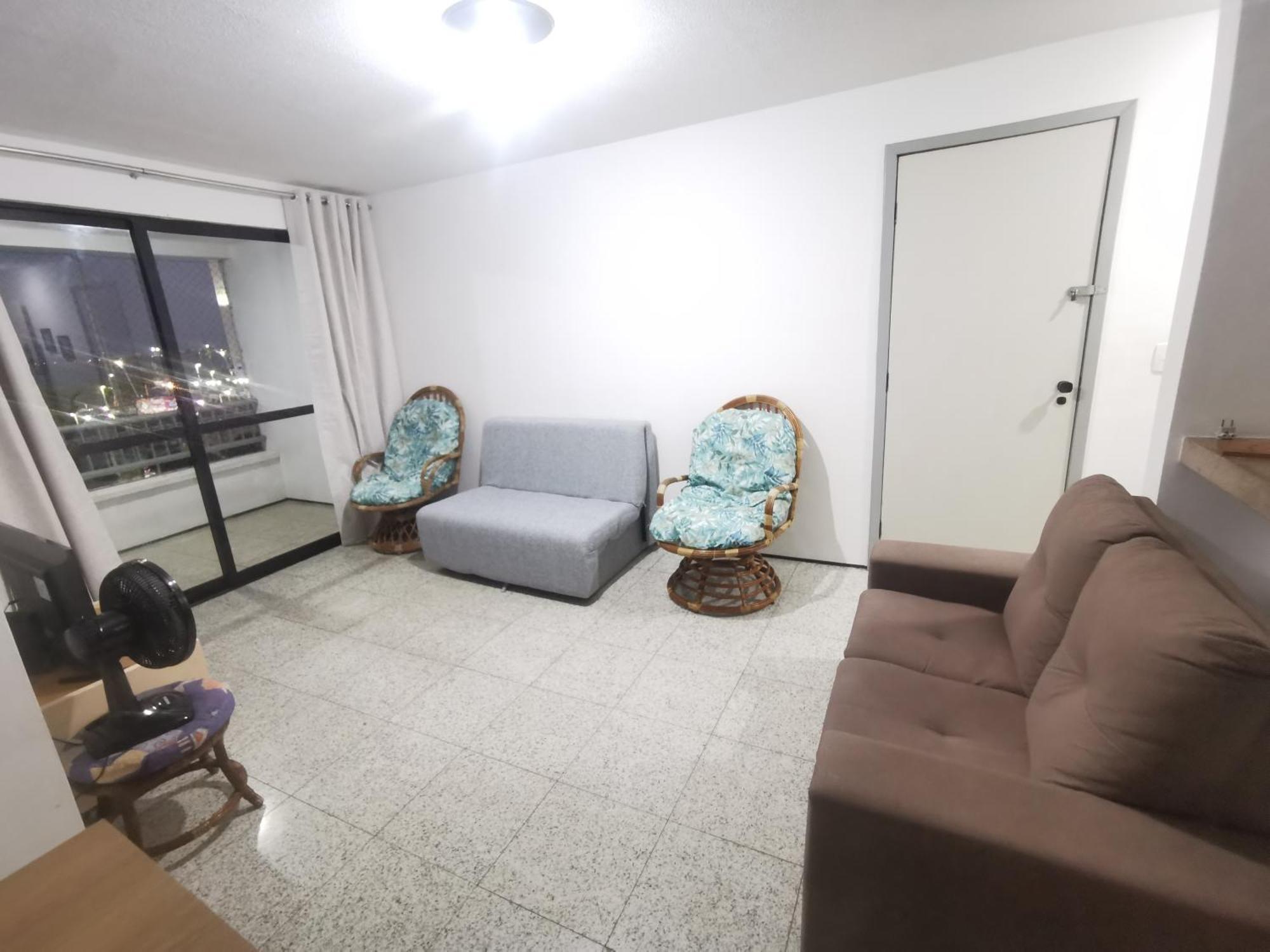 Apto Privado No Edificio Residencial Nautico 5 ºandar 公寓 福塔莱萨